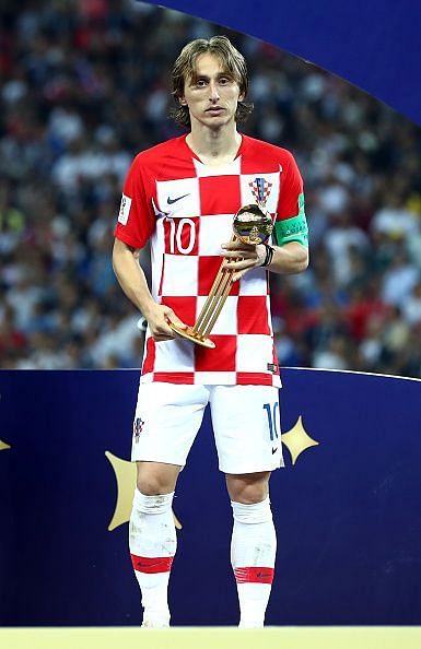 France v Croatia - 2018 FIFA World Cup Russia Final